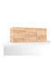Klikareto Parma Rectangular Loft Closet made of Particleboard in Honey Color 150x52cm 306-00027 1pcs