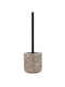 Wenko Ceramic Toilet Brush Brown