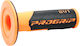 ProGrip Motorcycle Handlebars in Orange color