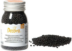 Decora Decorative Pearls Mini Black 100gr 2081098