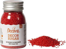Decora Decorative Pearls Mini Red 100gr 2081138
