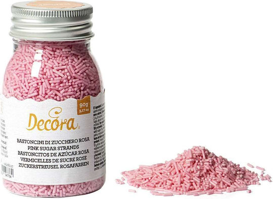Decora Διακοσμητική Τρούφα Ροζ 90gr