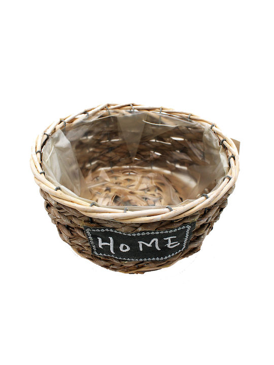 Wicker Decorative Basket 23x11cm