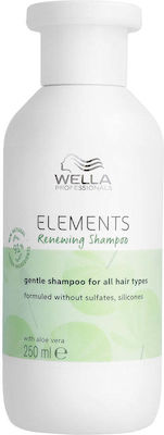 Wella Elements Shampoos Reconstruction/Nourishment 250ml