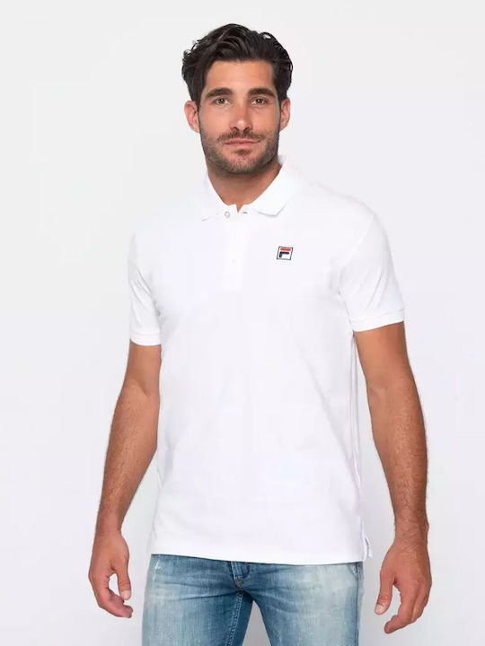 Fila Herren Kurzarmshirt Weiß