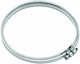 Inox Shell Σφιγκτήρας Καπνοδόχου Inox 180mm Ασημί