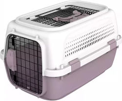 Pet Interest Ulysses Purple Dog Transport Cage ...