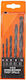 Sparta Set of 5 Drills HSS for Metal