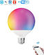 Vito Smart Λάμπα LED 14W για Ντουί E27 και Σχήμα G95 RGBW 1260lm