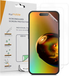 KWmobile Screen Protector 3τμχ (iPhone 15 Pro)