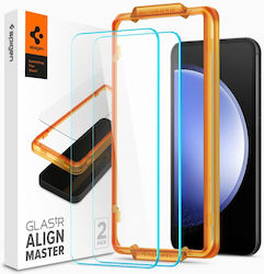 Spigen GLAS.tR AlignMaster 2τμχ (Galaxy S23 FE)