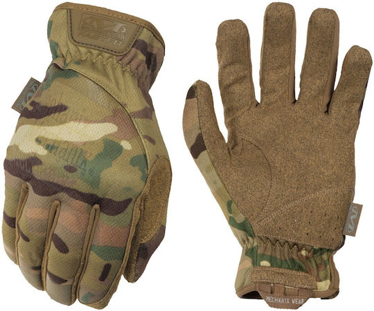 Mechanix Wear Militärhandschuhe in Khaki Farbe