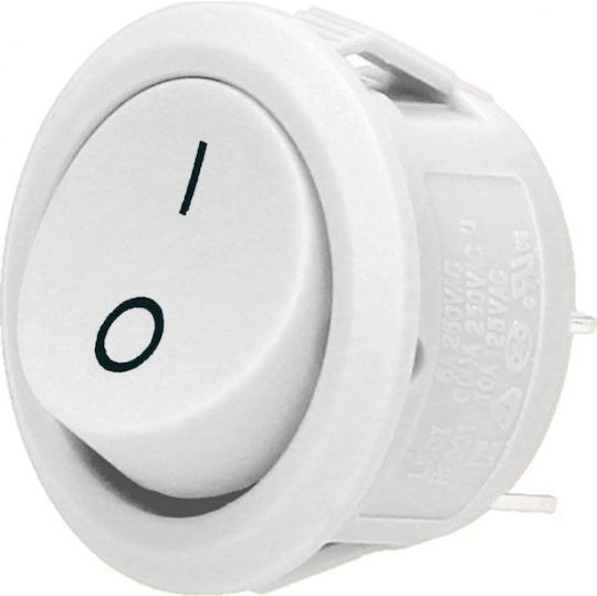 Orno Knopf Controller in Weiß Farbe