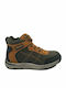 Παιδικά Sneakers High Πράσινα