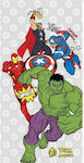 Aymax Marvel Kids Beach Towel Avengers 140x70cm