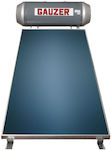 Gauzer Optima Max S Standard Bs Ηλιακός Θερμοσίφωνας 120 λίτρων Glass Διπλής Ενέργειας με 2.1τ.μ. Συλλέκτη