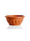 Bama Саксия Пластмаса Light Terracotta 50x50x29см.