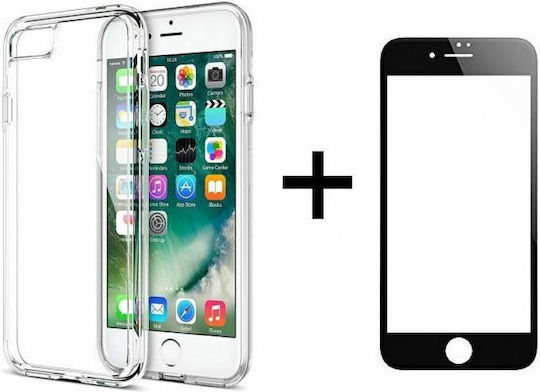 Remax Закалено стъкло Черен (iPhone 6 / 6s - iPhone 6 / 6s)