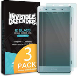 Ringke Tempered Glass 0.33mm 3τμχ (Sony Xperia Xz2 Premium) Ringke Tempered Glass 0.33mm 3τμχ (Sony Xperia Xz2 Premium)