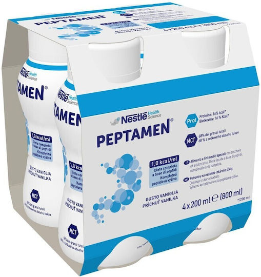 Nestle Peptamen Special Food Supplement 4gr 100ml Vanilla
