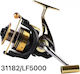 LF Black/Gold Mecanism de pescuit