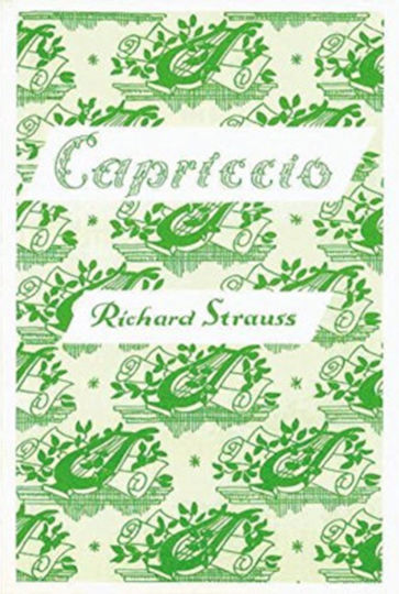 Boosey & Hawkes & Hawkes Strauss - Capriccio Op. 35 Sheet Music for Voice