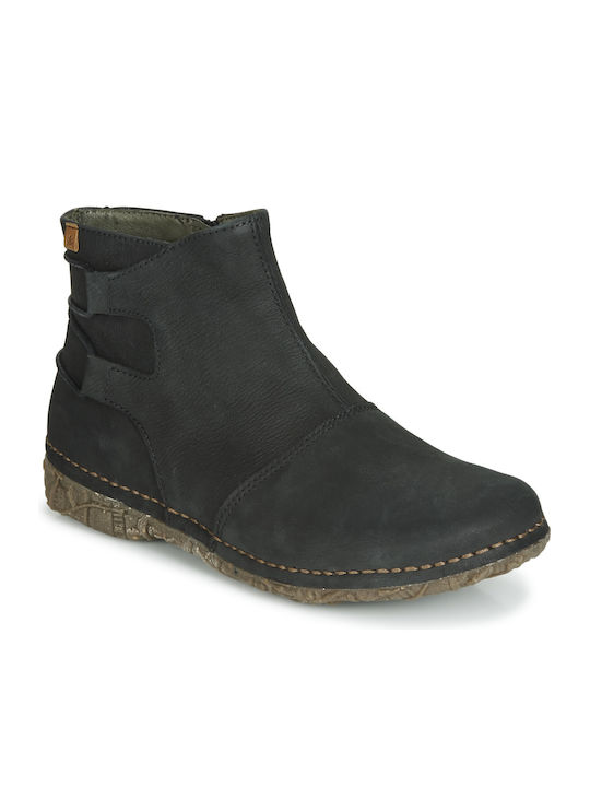 El Naturalista Women's Boots Black