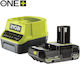 Ryobi Tool Battery Lithium 18V with Capacity 2Ah