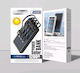 Andowl Solar Power Bank 12000mAh Negru