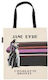 Out of Print Jane Eyre Tote Σχολικό Τσαντάκι Φαγητού Χειρός 27.94cm