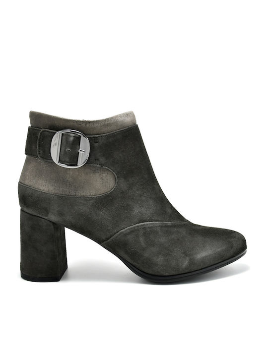 Stonefly Ankle Boots Gray