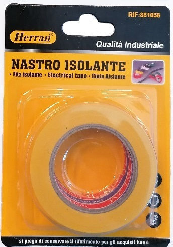 Herran Bandă De Izolare 17mm x 10.15m Galbenă