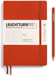 Leuchtturm1917 Notebook A5 with Dots Red