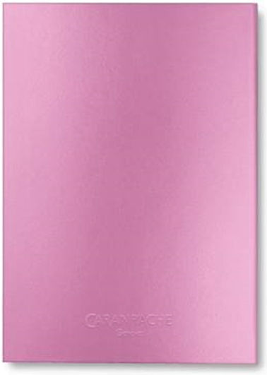 Caran D'ache Notizbuch A5 Geregelt Rosa