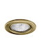 Zext Single Spot with Socket GU10 in Bronze Color