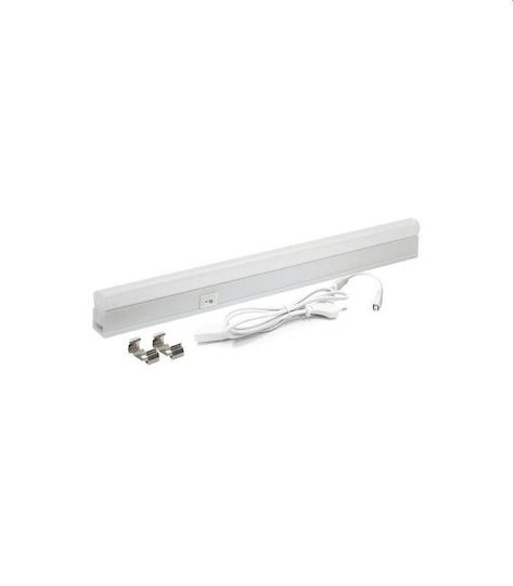 Vito LED Γραμμικό Φωτιστικό Οροφής 8W Ψυχρό Λευκό IP20 με Ρυθμιζόμενη Ένταση Μ57.2xΒ3.5xΥ2.2εκ.