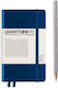 Leuchtturm1917 Notebook 187 Sheets A6 Square Blue