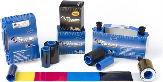 Zebra I Series Compatible Ribbon Ink Cartridge for Zebra Mehrfarbig 1Stück (800012-942)