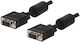 Cable VGA male - VGA male Μαύρο 20m (100200330)