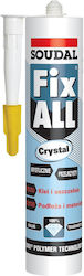 Soudal Silicon Sigilant pentru lemn Transparent 290ml 1buc