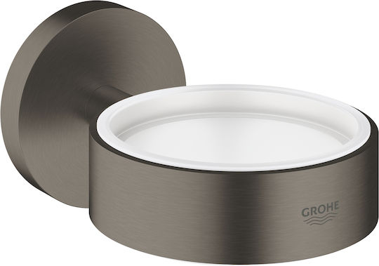 Grohe Essentials Ποτηροθήκη Γκρι