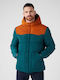 Winter Jacke Puffer Dark green.