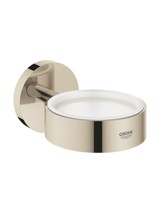 Grohe Essentials Ποτηροθήκη Ασημί