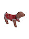 Woofmoda Μπλούζα Fleece Σκύλου σε Κόκκινο χρώμα XXXL 47εκ.