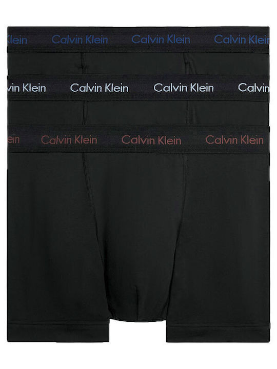 Calvin Klein Ανδρικά Μποξεράκια Μαύρο 3Pack