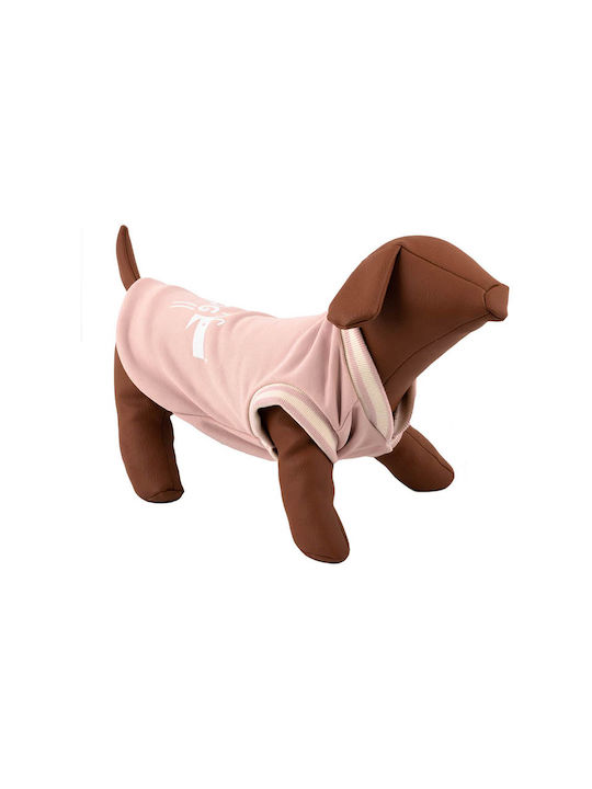Woofmoda Jachetă Hanorace Câinelui în culoarea Roz 38x38εκx38εκcm.