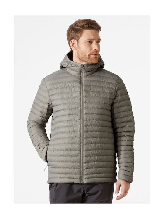 Helly Hansen Sirdal Geci Barbat Χiuмiоаtісо Gri