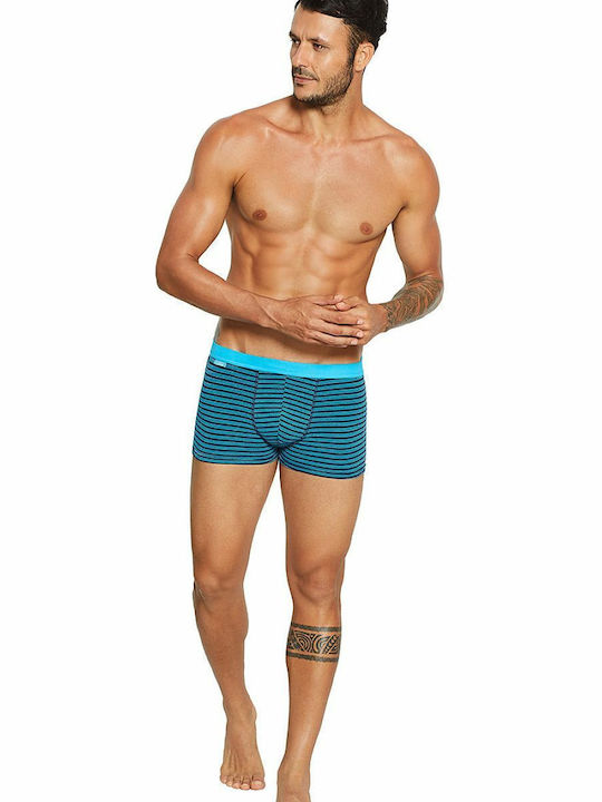 Henderson Herren Boxershorts Blue 1Packung