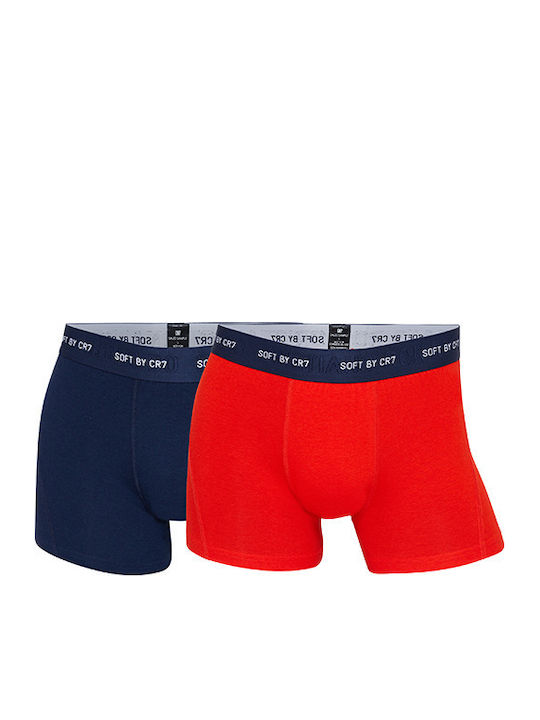 Herren Boxershorts Multicoloured mit Mustern 2Packung