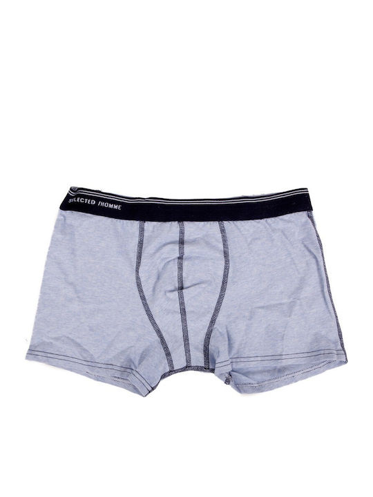 Selected Men's Boxer Blue